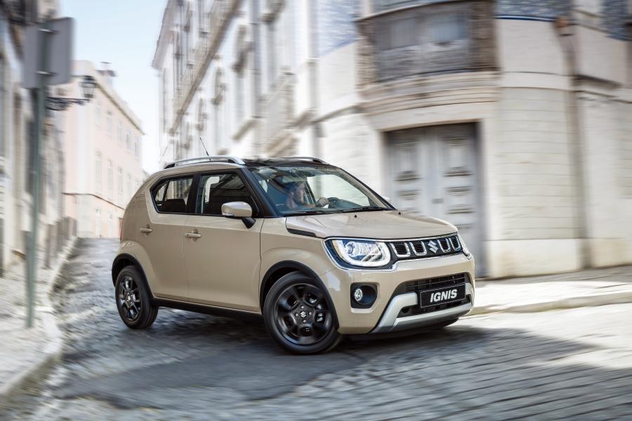  Suzuki Ignis Hybrid AllGrip 2020 года  (WW) (фото 29 из 40)